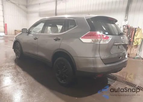 2016 Nissan Rogue S from USA, damaged, VIN KNMAT2MV2GP621562